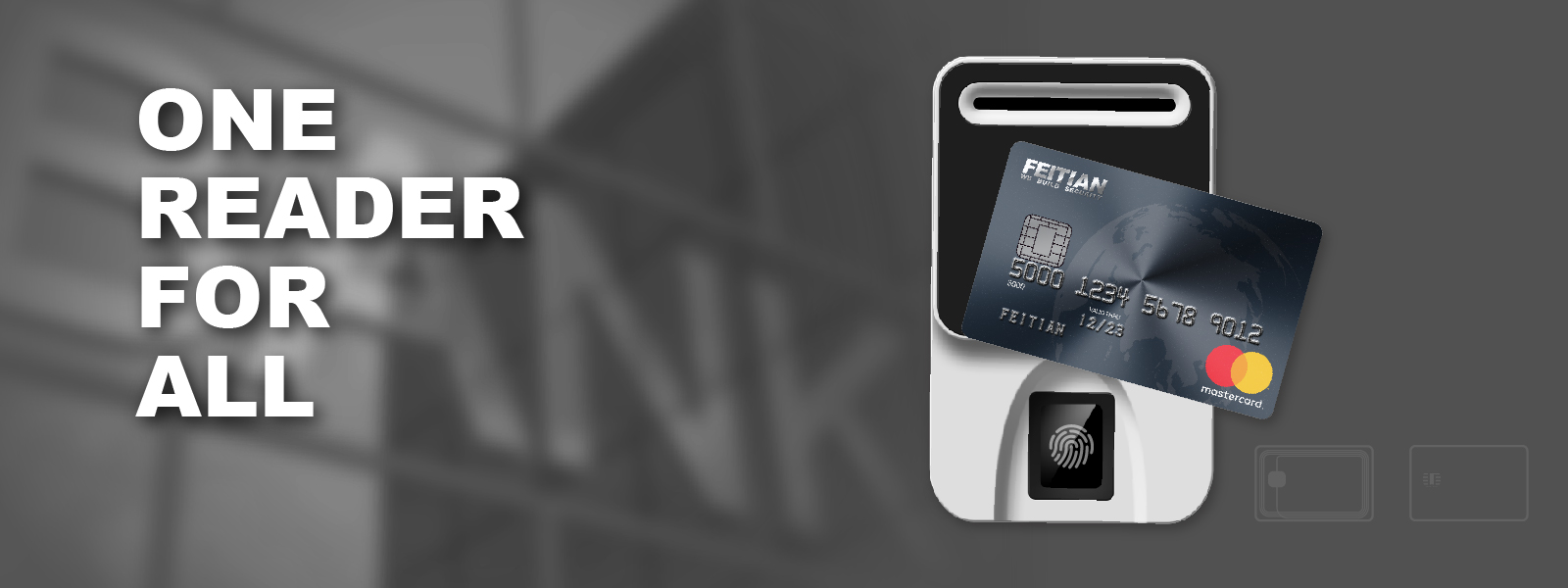FEITIAN Dual Interface Smart Card Reader