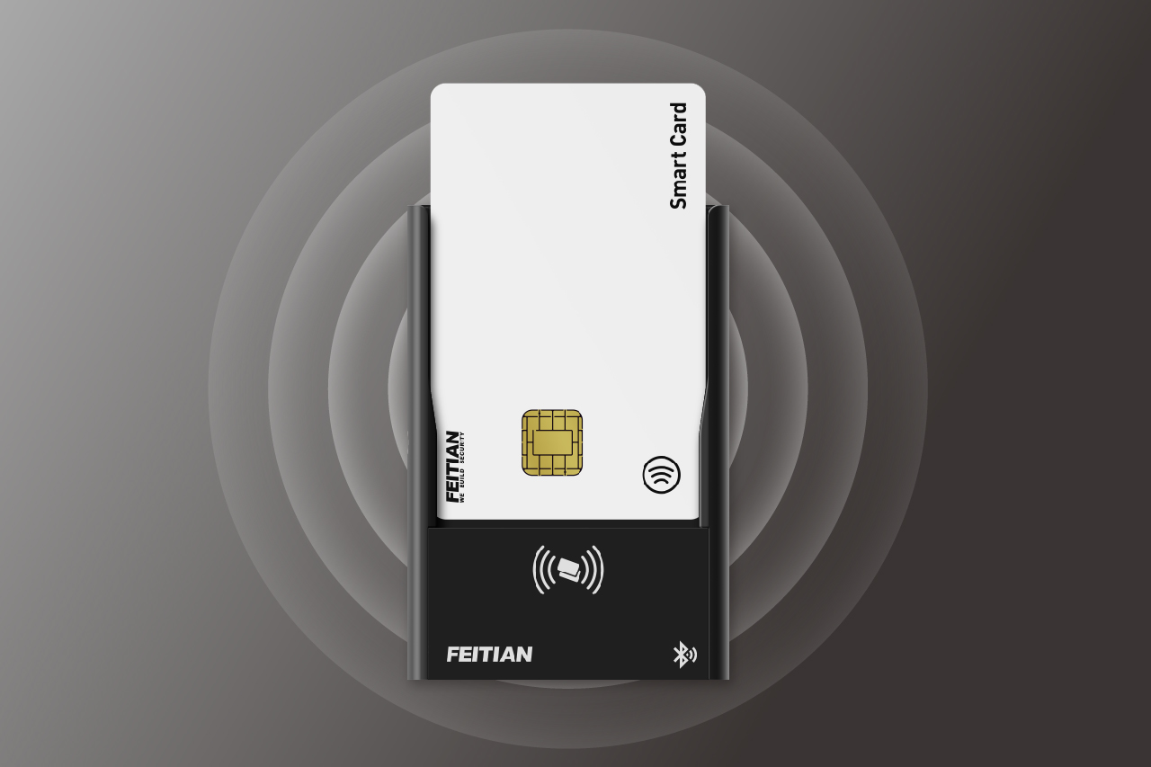 FEITIAN BLE Smart Card Reader